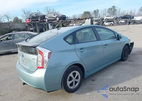 2015 Toyota Prius Three from USA, damaged, VIN JTDKN3DU1F1913121